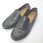 * COLE HAAN Cole Haan простой стиль бизнес casual Loafer размер 8M оттенок черного мужской E