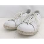 ◇ adidas Originals スタンスミス ローカット カジュアル スニーカー シューズ サイズ23.5 ホワイト レディース E