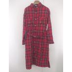 ◇ ◎ OZOC オゾック チェック 長袖 �