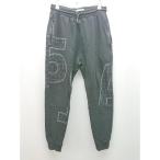 * ZARA Zara casual боковой карман спортивный шаровары размер 13-14 черный мужской E