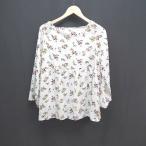 ◇ OZOC オゾック Vネック リボン 花�