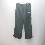 * KANGOL бренд Logo талия резина casual спортивный джерси брюки размер M черный мужской E