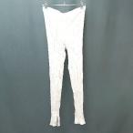 * BACCAbaka простой полоса леггинсы стрейч леггинсы размер 36 слоновая кость женский E