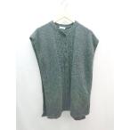 * LOWRYS FARM Lowrys Farm одноцветный вырез лодочкой простой лучший размер F серый женский E