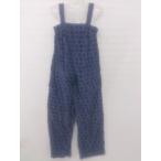 * TSUMORI CHISATO Tsumori Chisato полька-дот точка яблоко Heart цветочный принт комбинезон размер M темно-синий женский E