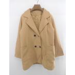 * * * новый товар * MAISON BREEZE mezzo mb Lee z с биркой casual осень-зима длинный рукав бушлат Camel женский E