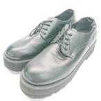 * Loose масса есть подушка стелька толщина низ платформа Loafer обувь размер 42 черный мужской E