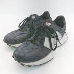 * New Balance WS327MA1 ходить на работу посещение школы стандартный модель спортивные туфли размер 23.5 черный / белый женский ( мужской ) E