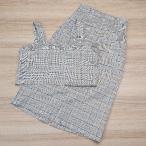 * OLIVE des OLIVE бюстье в клетку подкладка есть длинный длина выставить верх и низ размер F оттенок бежевого женский E