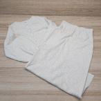 * apres jour талия резина разрез ребра рукав осень-зима длинный длина выставить верх и низ размер F слоновая кость женский E