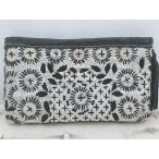 * Shuku-ran party общий рисунок бахрома клатч серебряный оттенок белого черный женский E