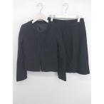 * rua-ru You взрослый женщина elegant формальный юбка костюм выставить верх и низ размер XS темно-синий женский P