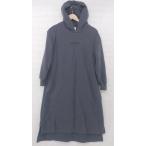 * OUTDOOR PRODUCTS материнство - обратная сторона ворсистый длинный рукав колени внизу длина Parker One-piece размер материнство -M~L серый женский E