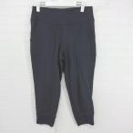 * PUMA Puma высокий талия леггинсы брюки размер L черный женский E