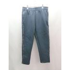 * ZARA MAN талия резина боковой линия джерси брюки размер USA M серебряный / темно-синий мужской E