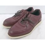 * PATRICK COX Patrick Cox легкий прогулочные туфли размер 26.5 wine red серия мужской E