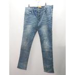 * The?DUFFER?of St.GEORGE передний кнопка бренд patch обтягивающие джинсы брюки размер 30b люмен zE