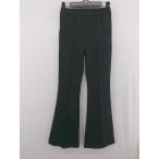 * non-hedge non живая изгородь Корея мода талия резина булавка tuck flare pants черный женский E