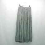 * LEPSIM талия резина лето ko-te... простой flare pants размер F серый женский E