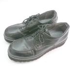 * CLELk Laile раунд tu толщина низ простой модный low cut Loafer размер M черный мужской E