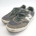 * New Balance WRT300FG теннис стиль легкий REVLITE mid подошва спортивные туфли размер 23.5 темно-синий / серый женский E