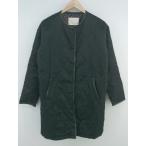 * Ray Cassin Ray Cassin с хлопком no color осень-зима длинный рукав стеганое пальто размер F черный женский P