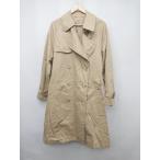* * JOURNAL STANDARD большой Silhouette ходить на работу посещение школы длинный рукав тренчкот размер S бежевый мужской P
