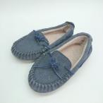 * EMUsa стойка nabru установленный зима предмет нежный. средний кровать мокасины надпись нет темно-синий женский E