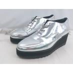 * Onitsuka Tigeronitsuka Tiger WEDGE-O 1182A155 оксфорды размер 24.5 серебряный женский P