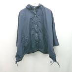 * nop de nod пончо draw код точка нейлон плащ длинный рукав жакет размер? темно-синий женский E