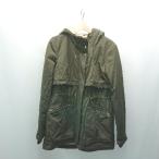 * zara trf мех draw код metal кнопка стеганое полотно casual длинный рукав пальто размер M зеленый женский E