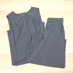 * any FAMeni.fam кромка разрез формальный широкий брюки выставить верх и низ размер 2 черный женский E