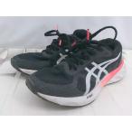 * asics ROADBLAST RX 1012A868 бег спортивные туфли обувь размер 22.5cm черный оттенок белого женский P