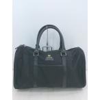 * GLENOVER Glenn над простой tei Lee используя рука сумка "Boston bag" черный мужской P