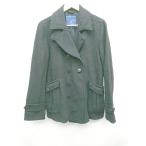 * Enterblature and orders nano universe простой стандартный длинный рукав бушлат размер M черный мужской P