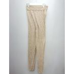 * ETRE TOKYO простой шерсть . леггинсы брюки размер F бежевый женский P