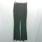 * CLASSICAL ELF casual талия резина центральный si-m кромка flare pants размер M черный женский E