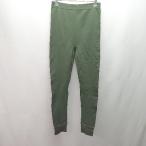 * Roxy Roxy Logo талия резина стрейч спортивный простой леггинсы размер M хаки женский E