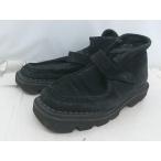 * MAISON SPECIAL× SPECIAL SHOES FACTORY сотрудничество бак подошва мокасины обувь размер 26 1/2 черный мужской P