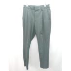 * BEAUTY&YOUTH UNITED ARROWS центральный Press Sara Sara ткань взрослый ... слаксы размер S черный женский E