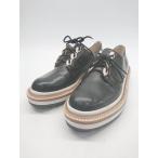 * ZARA BASIC Zara Basic manishu оксфорды размер EU37 черный женский P