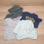 ◇ 《 COMMECAISM/b.room/UNIQLO/GAP まとめ売り4点セット サイズ160A/150/表記なし キッズ Tシャツ/パーカー メンズ 》 E