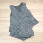 * child woman selection задний талия резина tuck ввод красивый серия выставить верх и низ размер F серый женский E