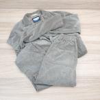 * MAISON SPECIAL необшитый на спине покрой передний кнопка замша ткань party предназначенный выставить размер M хаки мужской E