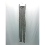 * FUSTNOT простой толстый .... зима предмет талия резина одноцветный леггинсы размер L серый женский E