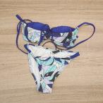 * { LIP SERVICE продажа комплектом 2 позиций комплект 9M размер лето предмет пляж стиль рисунок предмет модный бикини комплект женский } E