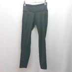 * NIKE Nike талия резина стрейч Logo леггинсы размер S черный женский E