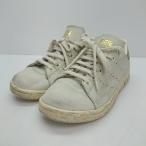 ◇ adidas アディダス スタンスミス F34304 ローカット パイソン柄 スニーカー サイズ23 カーキ レディース E