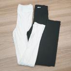 * { SMELLY/GU продажа комплектом 2 позиций комплект размер M талия резина леггинсы женский } E