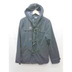 * Doublefocus двойной Focus Zip выше f-ti посещение школы длинный рукав полупальто "даффл коут" размер LL темно-синий мужской P